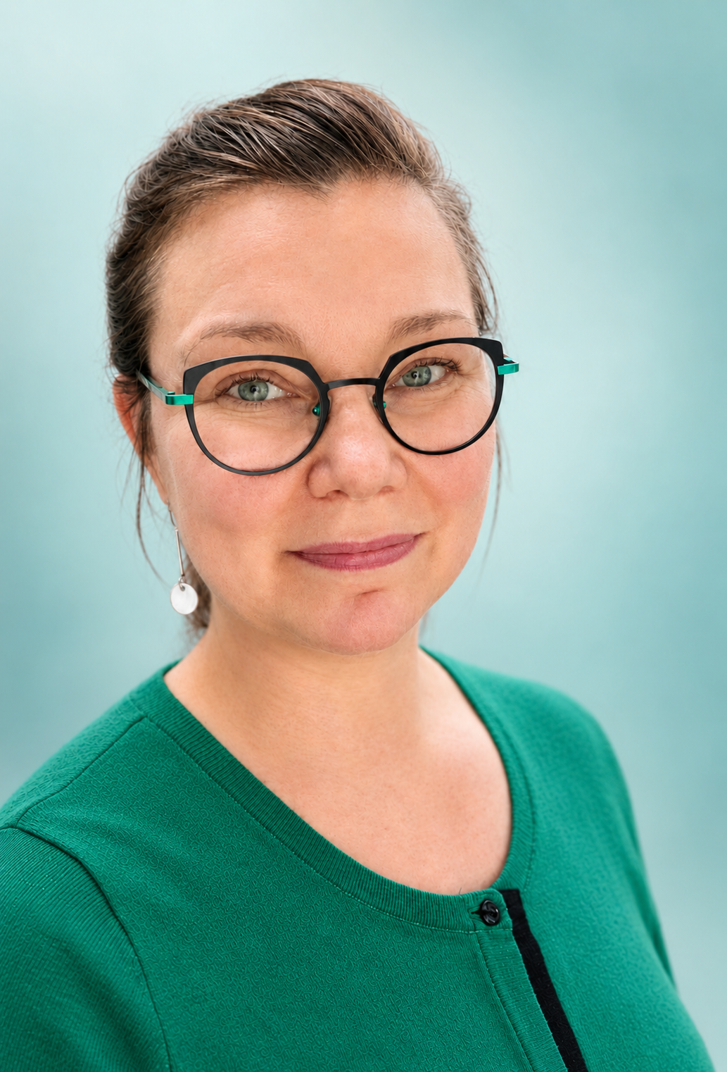 Tanja-kuva vihreä
